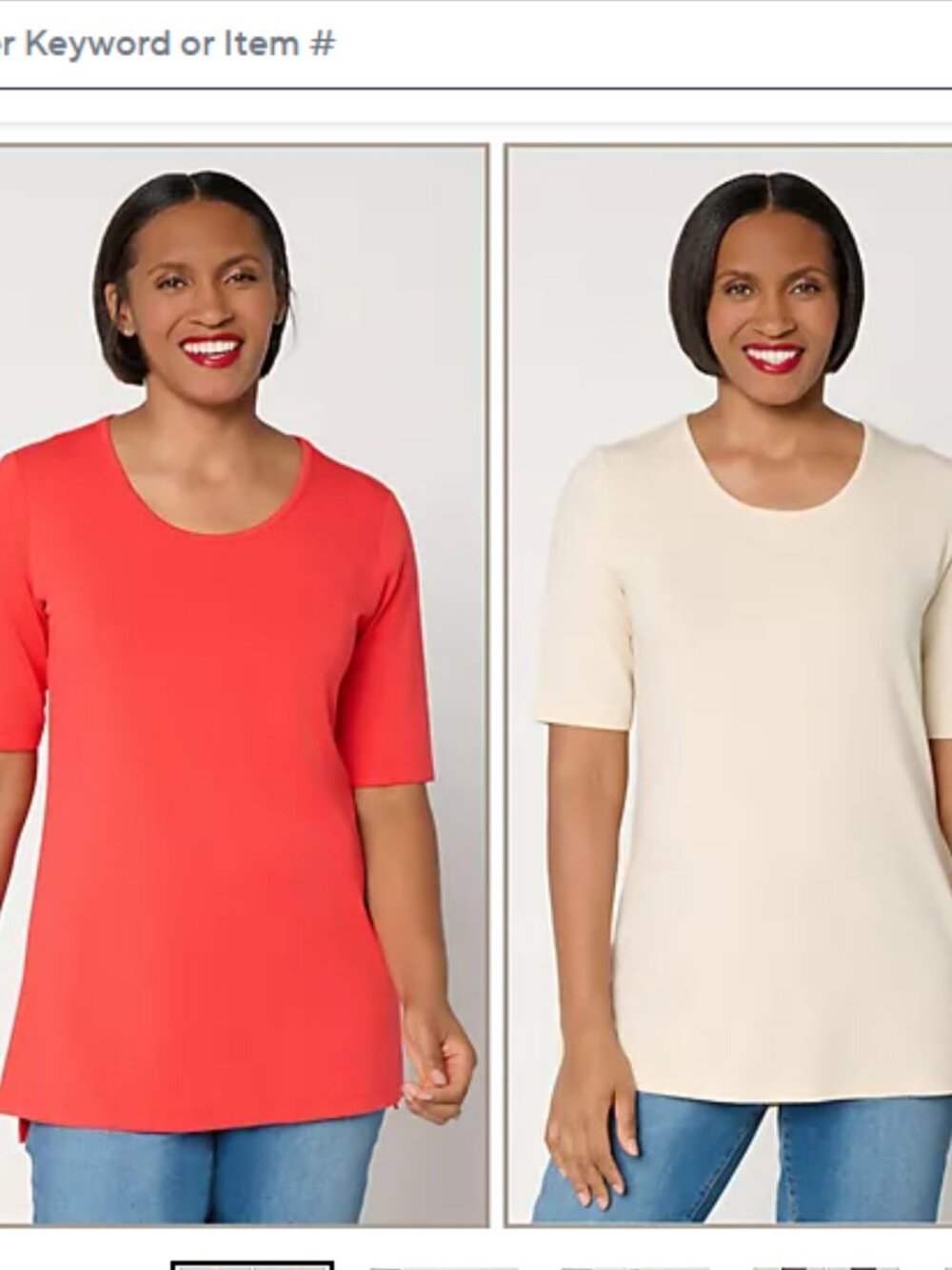 Denim & Co. Essentials Petite So Soft Jersey 2-Pack Tunics - Size: XLP - NIP